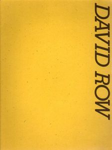 ディビット・ロウ　モノタイプ/David Row