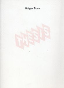 ホルガー・バンク　Holger Bunk: Thesis/