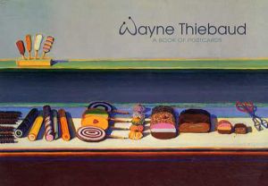 ウェイン・ティーボー　Wayne Thiebaud: A Book of Postcards/