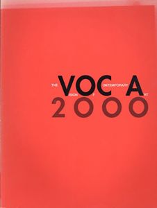 VOCA展2000　現代美術の展望　新しい平面の作家たち/「VOCA展」実行委員会他編　小沢剛/村上隆/鷹野隆大他のサムネール