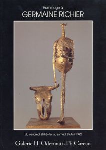 ジェルメーヌ・リシエ: Hommage a Germaine Richier/