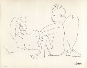 作品/パブロ・ピカソのサムネール
