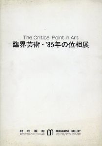 臨界芸術・'85年の位相展/関口敦仁/中村一美/小泉俊己/中原浩大/千崎千恵夫/川島清他のサムネール