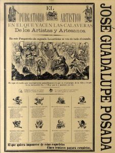 ホセ・グアダルーペ・ポサダ・ポサダ版画展　生と死の祝祭/Jose Guadalupe Posada　名古屋市美術館編