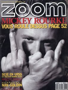 Zoom Le Magazine De L'Image No.167 Novembre1991 ミッキー・ローク　ナン・ゴールディン他/のサムネール