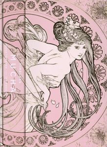 みんなのミュシャ展　ミュシャからマンガへ　線の魔術/
