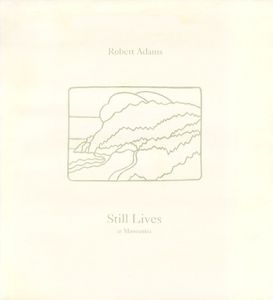 ロバート・アダムス写真集　Robert Adams: Still Lives at Manzanita/Robert Adams