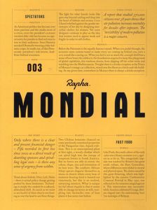 Rapha Mondial Magazine issue003/