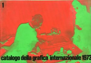 国際グラフィック・カタログ　Catalogo Della Grafica Internazionale 1973　2冊揃/