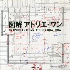 図解アトリエ・ワン　Graphic Anatomy Atelier Bow‐Wow/アトリエワン