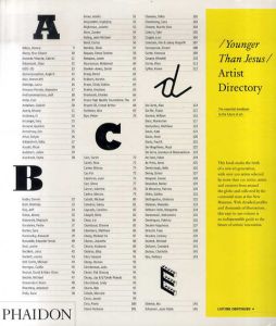 The Younger than Jesus Artist Directory/