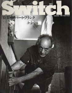 Switch 1992 Vol.10 No.4　ロバート・フランク/