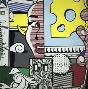 ロイ・リキテンシュタイン　Roy Lichtenstein/Diane Waldman