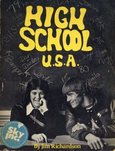 ジム・リチャードソン写真集　Jim Richardson: High School U.S.A/