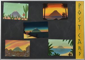 POST CARD/河村要助