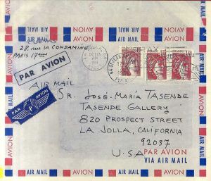 ホセ・ルイス　Jose Luis Cuevas Letters/ホセ・ルイス