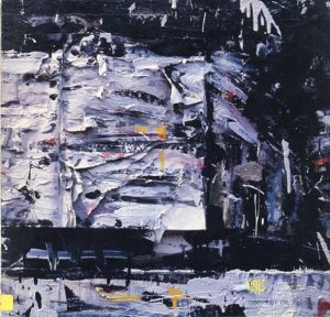鄭一 Chung Il 1986-1987 Oil Painting/