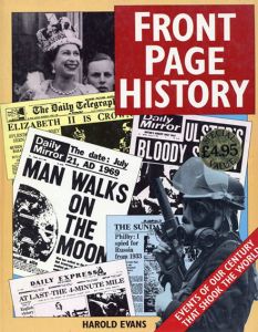 Front Page History/Harold Evans