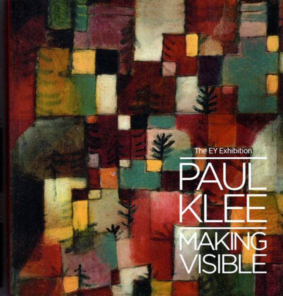 パウル・クレー　Paul Klee: Making Visible / Matthew Gale編