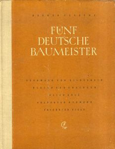 Funf Deutsche Baumeister/Herman Flesche