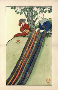 得度の日/竹久夢二のサムネール
