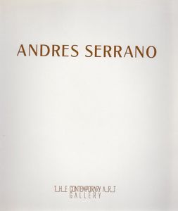 アンドレ・セラーノ　Andres Serrano/Andres Serranoのサムネール