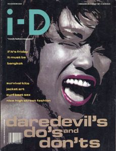i-D Magazine No.61 August 1988/Terry Jones