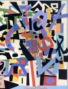 スチュアート・デイヴィス展　Stuart Davis Retrospective 1995/