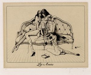 Les Amies/山本六三のサムネール