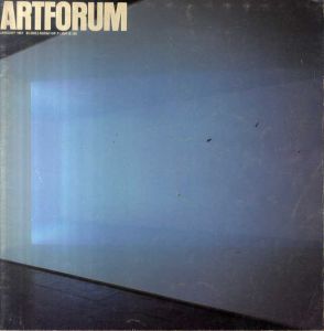 ArtForum Magazine January 1981 vol.19 No.5 (表紙James Turrell)/Anthony Korner