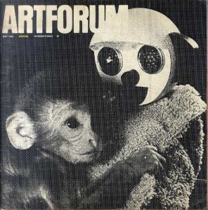 ArtForum Magazine May 1983 vol.21 No.9 (表紙Harry F.Harlow)/Anthony Korner