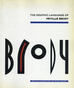 The Graphic Language of Neville Brody/Jon Wozencroft