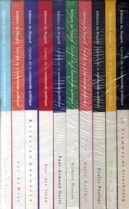 Carnets de la commande publique　全10冊揃/