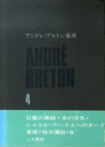 アンドレ・ブルトン集成4　詩篇2/アンドレ・ブルトン　大月鉄男/阿部良雄訳　瀧口修造監修のサムネール