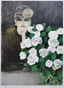 白いバラ/ジャン・ピエール・カシニョールのサムネール