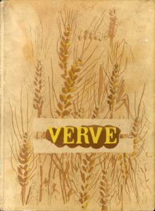 ヴェルブ　ジョルジュ・ブラック　Verve　Vol.8　No.31-32： Carnets intimes de Georges Braque/Georges Braqueのサムネール