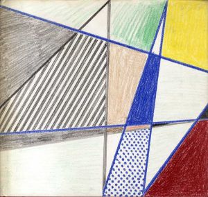 ロイ・リキテンシュタイン　The Drawings of Roy Lichtenstein/Bernice Rose