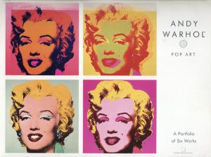 アンディ・ウォーホル　Andy Warhol: Pop Art A Portfolio of Six Works/のサムネール