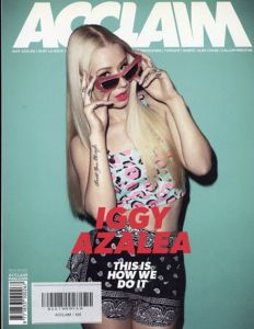 Acclaim Magazine Issue 26 D.I.Y Iggy Azalea/Andrew Montellのサムネール