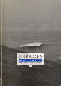 フランス国立音響音楽研究所ノート５　ESPACES Les cahiers de l'IRCAM : Recherche et musique/Peter Szendy