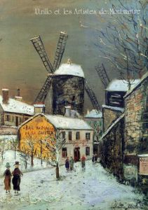 ユトリロとモンマルトルの画家たち/アート・ライフ編