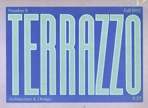 Terrazzo Volume 8/Barbara Radice