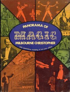 Panorama of Magic 295 illustrations including 8 full color plates/Milbourne Christopher