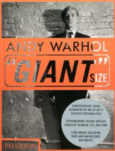 アンディ・ウォーホル　Andy Warhol： Giant Size　Large Format/のサムネール