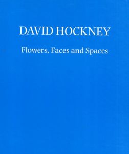 デイヴィッド・ホックニー　David Hockney: Flowers, Faces and Spaces　2冊組/David Hockneyのサムネール