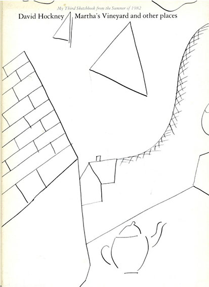 デイヴィッド・ホックニー　David Hockney: Martha's Vineyard and Other Places: My Third Sketchbook from the Summer of 1982　2冊組 / David Hockney