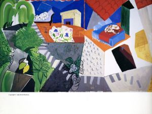 デイヴィッド・ホックニー　David Hockney: New Work. Paintings, gouaches, drawings, photo collages/