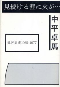 見続ける涯に火が・・・　批評集成1965-1977/中平卓馬　服部一成ブックデザイン