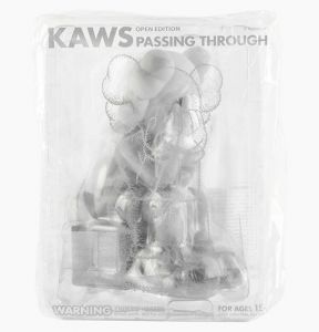 Passing Through Grey/カウズ
