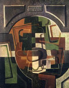 フアン・グリス　Juan Gris/